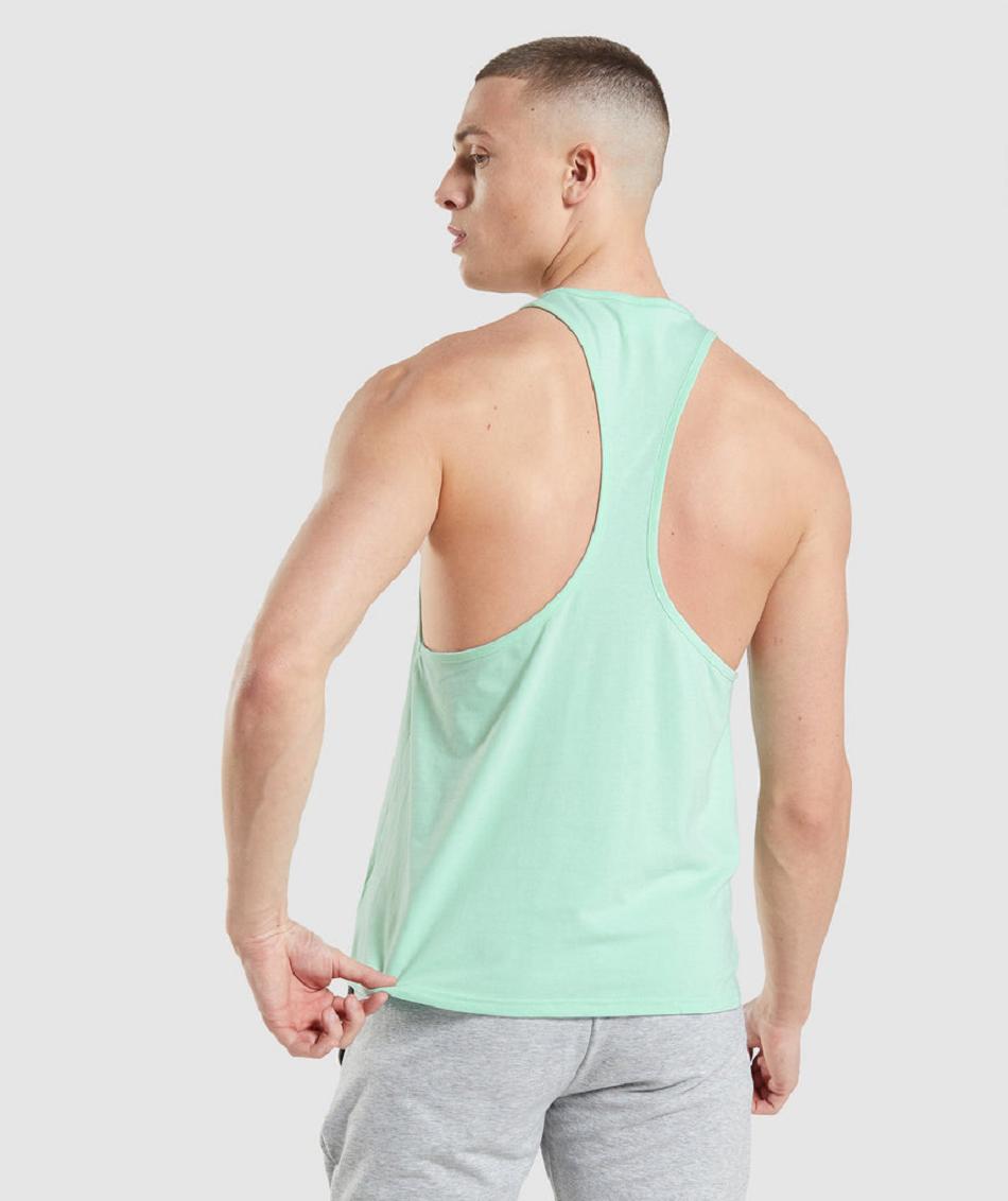 Stringers Gymshark Critical Hombre Azules | CO 3584JPQ